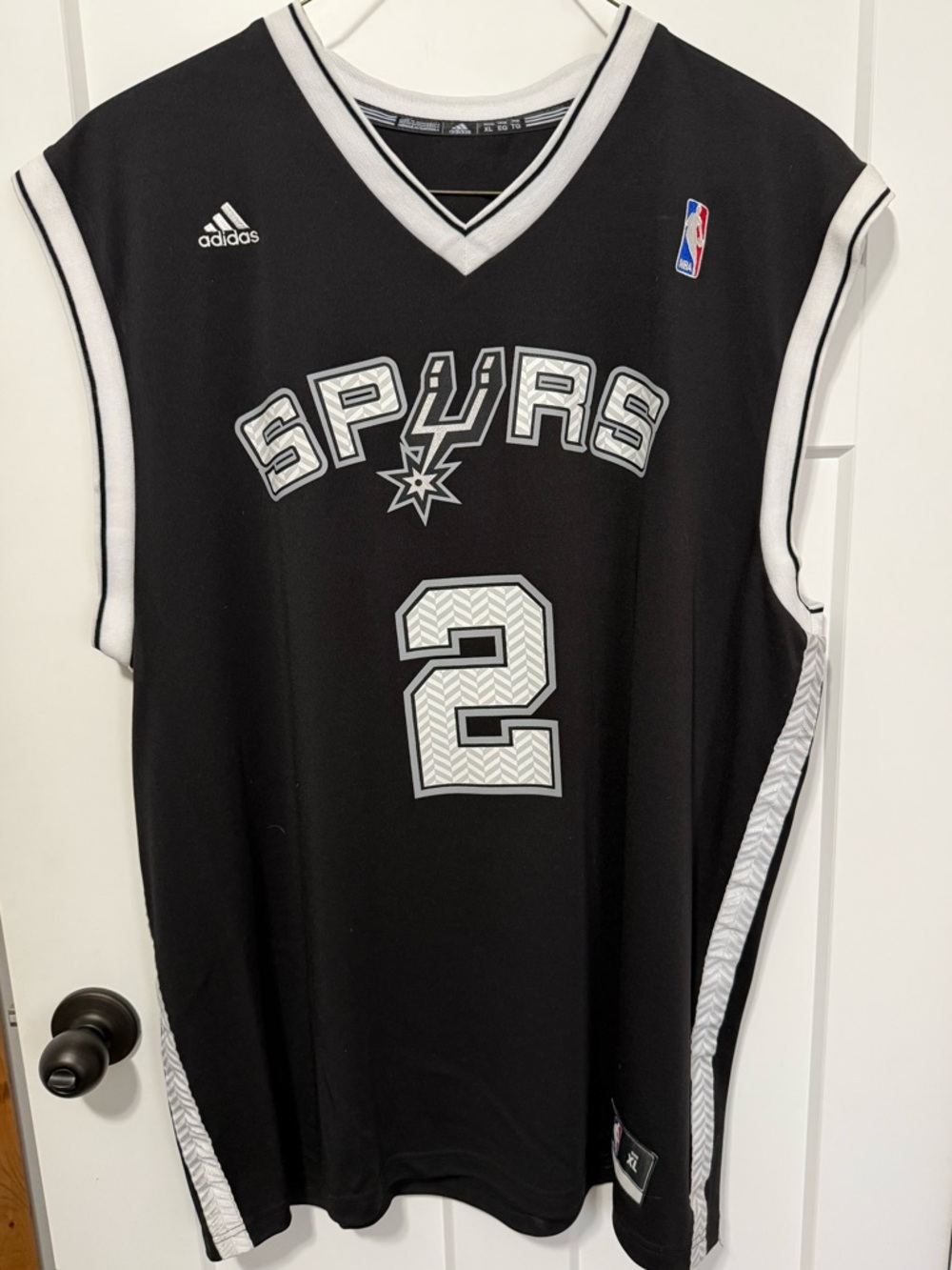 San Antonio Spurs adidas Kawhi Leonard jersey